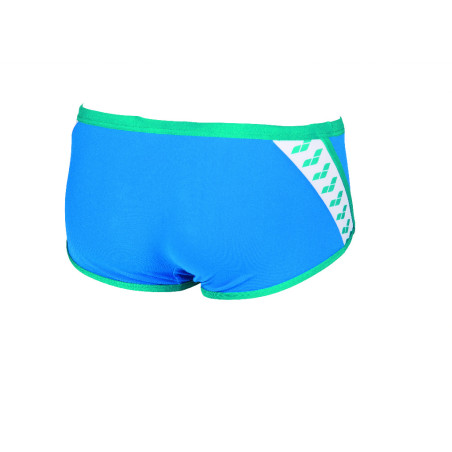 Vente Privée Arena Mai 2025 - M TEAM STRIPE LOW WAIST SHORT - PIX BLUE-PERSIAN GREEN | Les4Nages