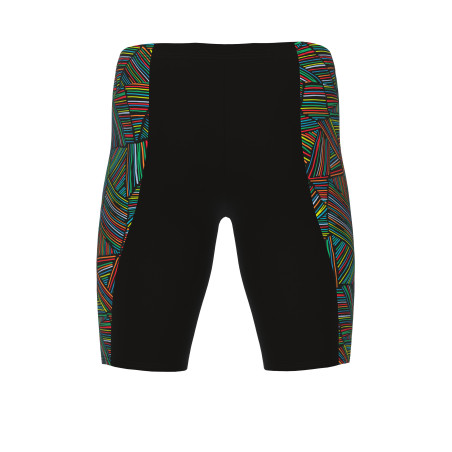 Vente Privée Arena Mai 2025 - MEN'S ARENA OVERVIEW SWIM JAMMER - BLACK-BLACK MULTI | Les4Nages