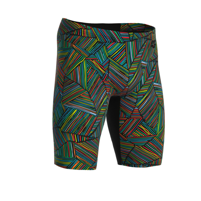 Vente Privée Arena Mai 2025 - MEN'S ARENA OVERVIEW SWIM JAMMER - BLACK-BLACK MULTI | Les4Nages Vente Privée Arena Mai 2025 - MEN'S ARENA OVERVIEW SWIM JAMMER - BLACK-BLACK MULTI | Les4Nages
