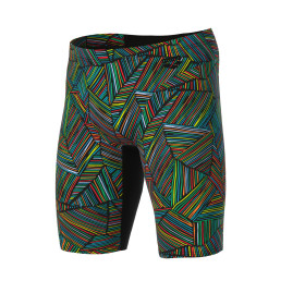 Vente Privée Arena Mai 2025 - MEN'S ARENA OVERVIEW SWIM JAMMER - BLACK-BLACK MULTI