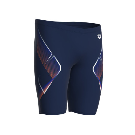 Vente Privée Arena Mai 2025 - MEN'S ARENA MY CRYSTAL SWIM JAMMER - NAVY | Les4Nages
