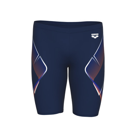 Vente Privée Arena Mai 2025 - MEN'S ARENA MY CRYSTAL SWIM JAMMER - NAVY | Les4Nages