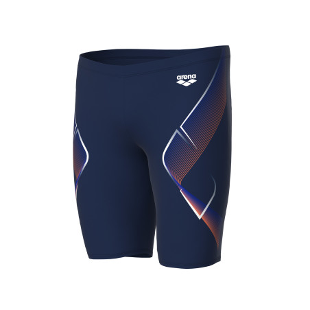 Vente Privée Arena Mai 2025 - MEN'S ARENA MY CRYSTAL SWIM JAMMER - NAVY | Les4Nages