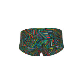 Vente Privée Arena Mai 2025 - MEN'S ARENA OVERVIEW SWIM LOW WAIST SHOR - BLACK MULTI
