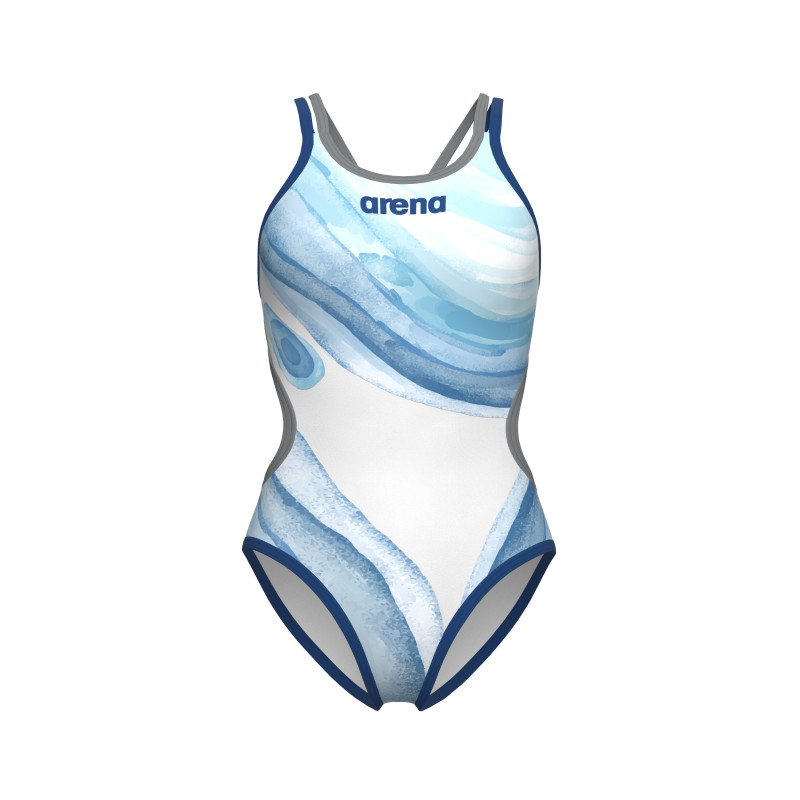 Vente Privée Arena Mai 2025 - WOMEN'S ARENA ONE DREAMS DOUBLE CROSS BA NEON BLUE-SILVER-WHITE MUL | Les4Nages Vente Privée Arena Mai 2025 - WOMEN'S ARENA ONE DREAMS DOUBLE CROSS BA NEON BLUE-SILVER-WHITE MUL | Les4Nages