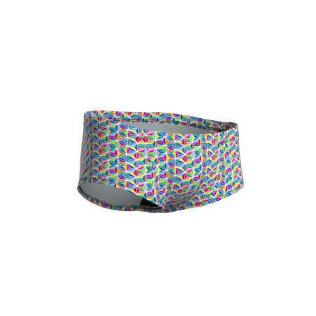 Vente Privée Arena Mai 2025 - MEN'S ARENA STARFISH LOW WAIST SWIM SHOR - WHITE MULTI | Les4Nages