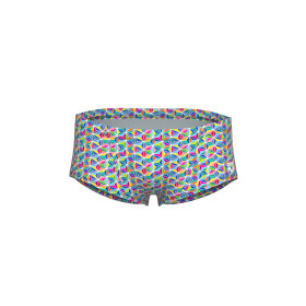 Vente Privée Arena Mai 2025 - MEN'S ARENA STARFISH LOW WAIST SWIM SHOR - WHITE MULTI
