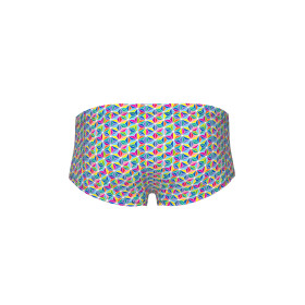 Vente Privée Arena Mai 2025 - MEN'S ARENA STARFISH LOW WAIST SWIM SHOR - WHITE MULTI