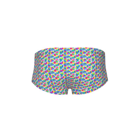 Vente Privée Arena Mai 2025 - MEN'S ARENA STARFISH LOW WAIST SWIM SHOR - WHITE MULTI | Les4Nages