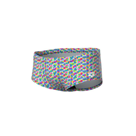 Vente Privée Arena Mai 2025 - MEN'S ARENA STARFISH LOW WAIST SWIM SHOR - WHITE MULTI | Les4Nages