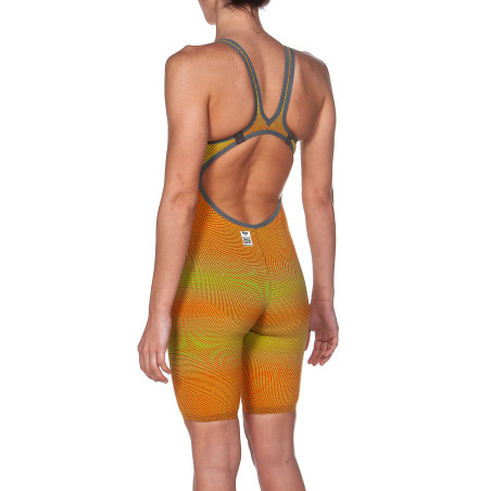 Vente Privée Arena Mai 2025 - POWERSKIN CARBON AIR2 OB - LIME - ORANGE | Les4Nages