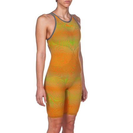 Vente Privée Arena Mai 2025 - POWERSKIN CARBON AIR2 OB - LIME - ORANGE | Les4Nages