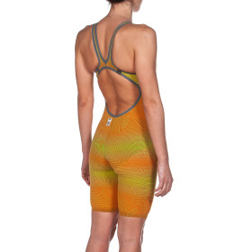 Vente Privée Arena Mai 2025 - POWERSKIN CARBON AIR2 OB - LIME - ORANGE