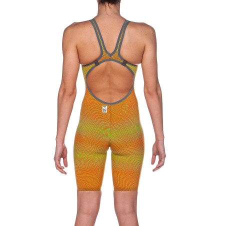 Vente Privée Arena Mai 2025 - POWERSKIN CARBON AIR2 OB - LIME - ORANGE | Les4Nages