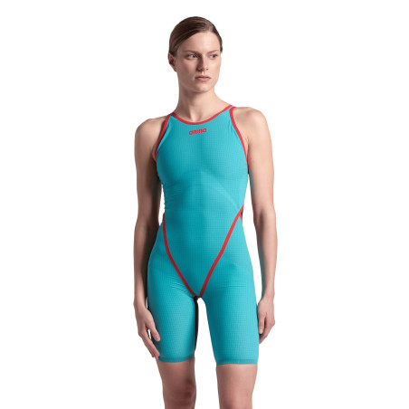 Vente Privée Arena Mai 2025 - POWERSKIN CARBON CORE FX LE OB - TURQUOISE - METALLIC  | Les4Nages