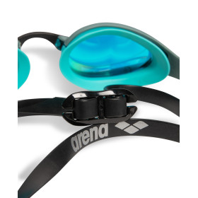 ARENA Cobra Ultra Swipe Mirror - Aqua Sage Peacock - Lunettes Natation