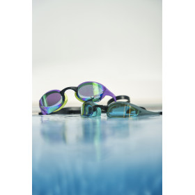 ARENA Cobra Ultra Swipe Mirror - Aqua Sage Peacock - Lunettes Natation