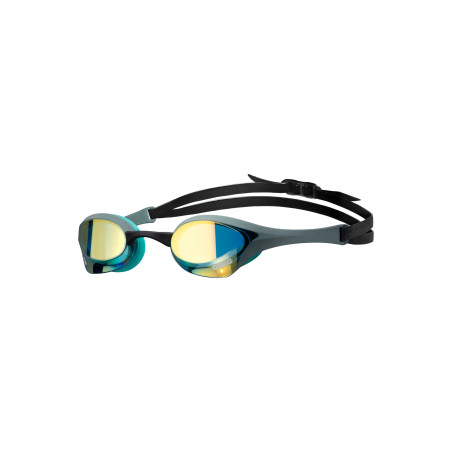 ARENA Cobra Ultra Swipe Mirror - Aqua Sage Peacock - Lunettes Natation | Les4Nages
