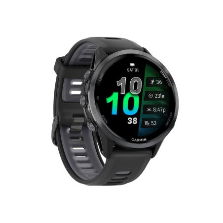 GARMIN Forerunner 570 42mm Black - Montre GPS Running  | Les4Nages