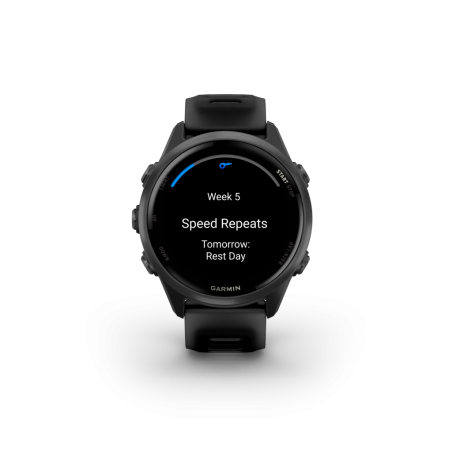 GARMIN Forerunner 570 42mm Black - Montre GPS Running  | Les4Nages