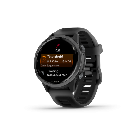 GARMIN Forerunner 570 42mm Black - Montre GPS Running  | Les4Nages