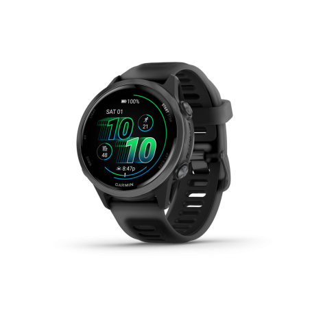 GARMIN Forerunner 570 42mm Black - Montre GPS Running  | Les4Nages