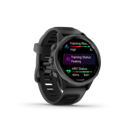 GARMIN Forerunner 570 42mm Black - Montre GPS Running  | Les4Nages