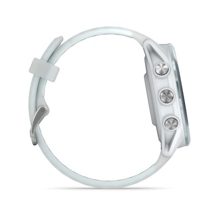 GARMIN Forerunner 570 42mm - Whitestone/Cloud Blue - Montre GPS Running - EN STOCK - OFFRE PROMO EXCLUSIVE | Les4Nages