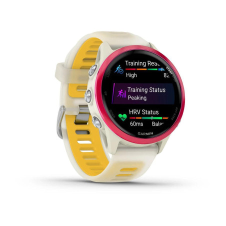 GARMIN Forerunner 570 42mm - OFFRE BLACK FRIDAY - Raspberry/Mango - Montre GPS Running | Les4Nages