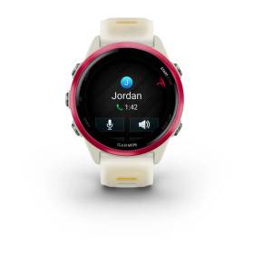 GARMIN Forerunner 570 42mm - Bone/Raspberry/Mango - Montre GPS Running - EN STOCK - OFFRE NOEL