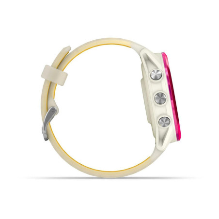 GARMIN Forerunner 570 42mm- Raspberry/Mango - Montre GPS Running  | Les4Nages