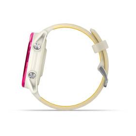 GARMIN Forerunner 570 42mm - Bone/Raspberry/Mango - Montre GPS Running - EN STOCK - OFFRE PROMO EXCLUSIVE