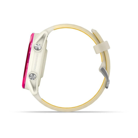 GARMIN Forerunner 570 42mm- Raspberry/Mango - Montre GPS Running  | Les4Nages