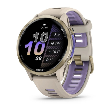 GARMIN Forerunner 970 French Grey / Indigo - Montre Running GPS | Les4Nages