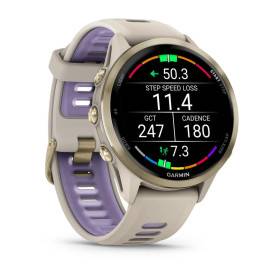 GARMIN Forerunner 970 French Grey / Indigo - Montre Running GPS - EN STOCK - OFFRE SOLDES