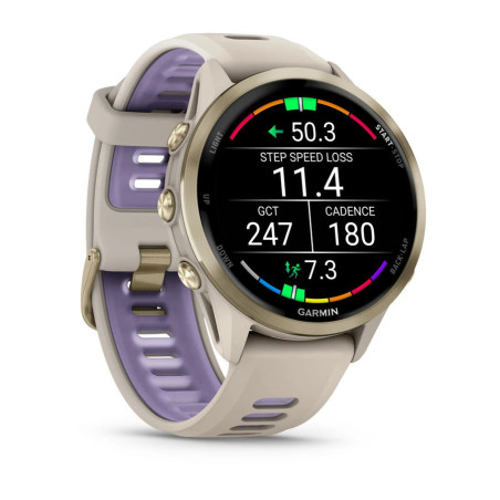 GARMIN Forerunner 970 French Grey / Indigo - Montre Running GPS | Les4Nages