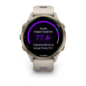 GARMIN Forerunner 970 French Grey / Indigo - Montre Running GPS - EN STOCK - OFFRE SOLDES