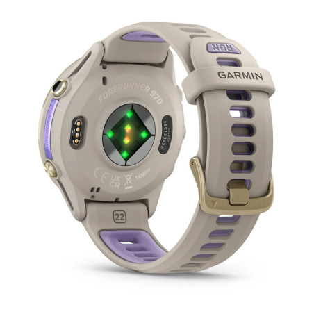 GARMIN Forerunner 970 French Grey / Indigo - Montre Running GPS | Les4Nages