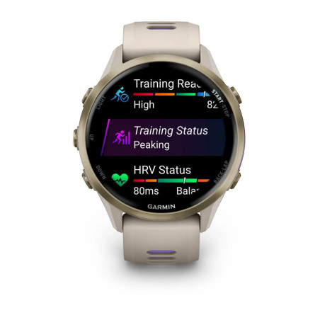 GARMIN Forerunner 970 French Grey / Indigo - Montre Running GPS | Les4Nages