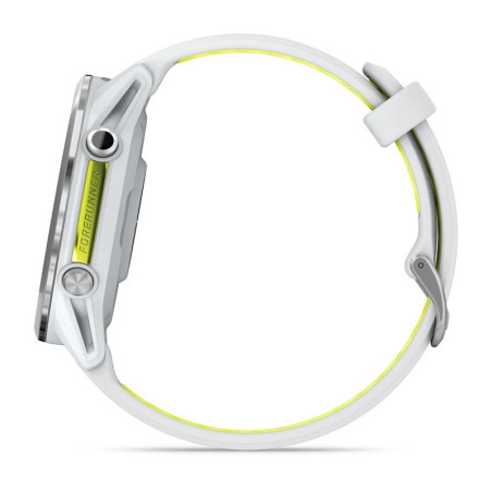GARMIN Forerunner 970 Whitestone/Amp - Montres Running GPS  | Les4Nages