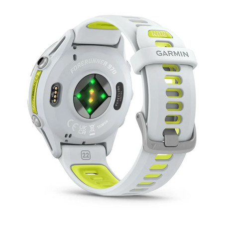 GARMIN Forerunner 970 Whitestone/Amp - Montres Running GPS  | Les4Nages