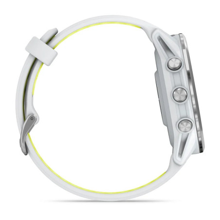 GARMIN Forerunner 970 Whitestone/Amp - Montres Running GPS  | Les4Nages