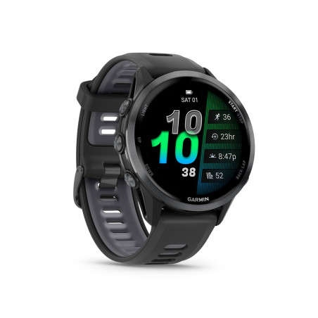 GARMIN Forerunner 970 Black/Amp Yellow - Montre Running GPS - EN STOCK - OFFRE SOLDES | Les4Nages