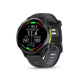 GARMIN Forerunner 970 Black/Amp Yellow - Montres Running GPS 