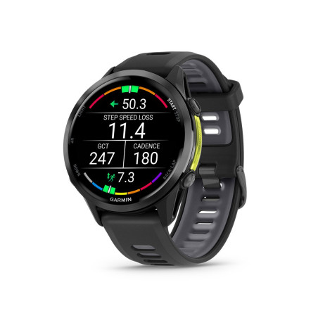 GARMIN Forerunner 970 Black/Amp Yellow - Montre Running GPS - EN STOCK - OFFRE NOEL | Les4Nages