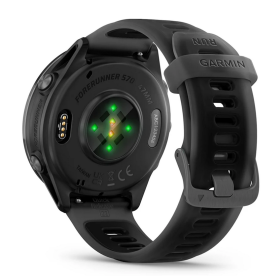 GARMIN Forerunner 570 47mm  -  Aluminium Slate avec bracelet noir translucide/noir Montre GPS Running 