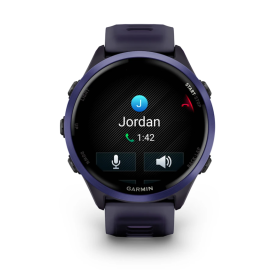 GARMIN Forerunner 570 47mm - Aluminium indigo avec bracelet violet translucide/Indigo - Montre GPS Running - EN STOCK