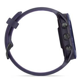 GARMIN Forerunner 570 47mm - Aluminium indigo avec bracelet violet translucide/Indigo-  Montre GPS Running 