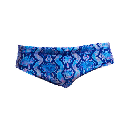 FUNKY TRUNKS Blue Viper - Classic Brief | Les4Nages