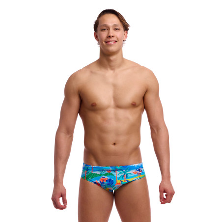 FUNKY TRUNKS Duuude - Classic Brief | Les4Nages